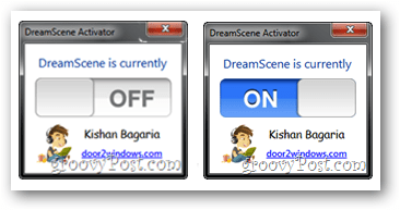 omogućite DreamScene Activator