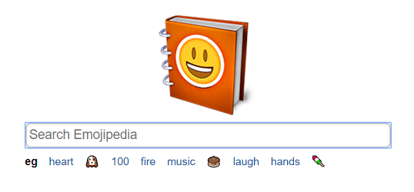 Emojipedia je tražilica za emojije.