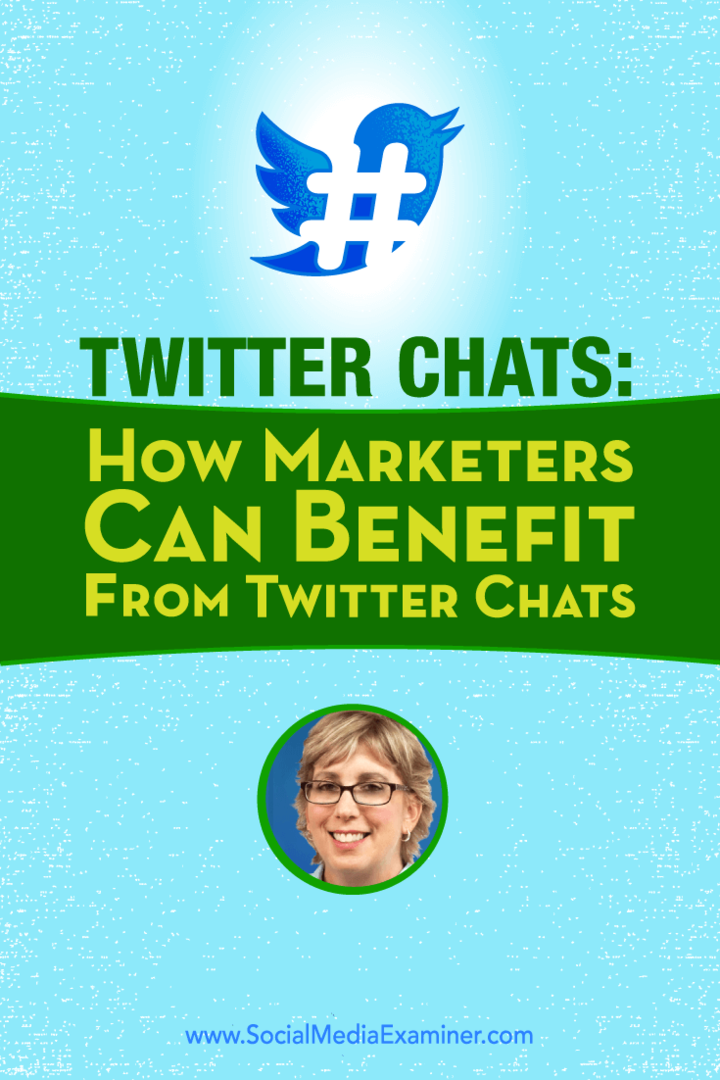 Twitter chatovi: Kako marketinški stručnjaci mogu profitirati od Twitter chatova: Ispitivač društvenih medija