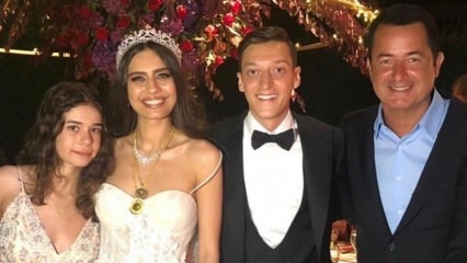 Acun Ilıcalı večerao je s tek oženjenim Amine i Mesutom Özilom