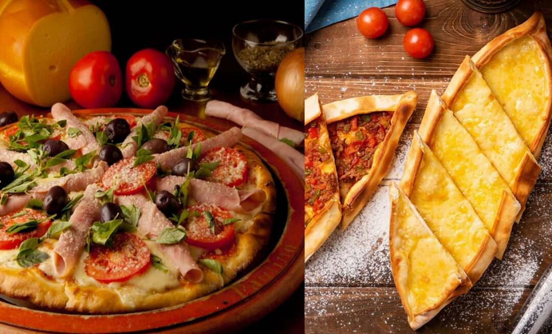 Jedna od najtežih dilema Adnana Şahina: Pita ili pizza?