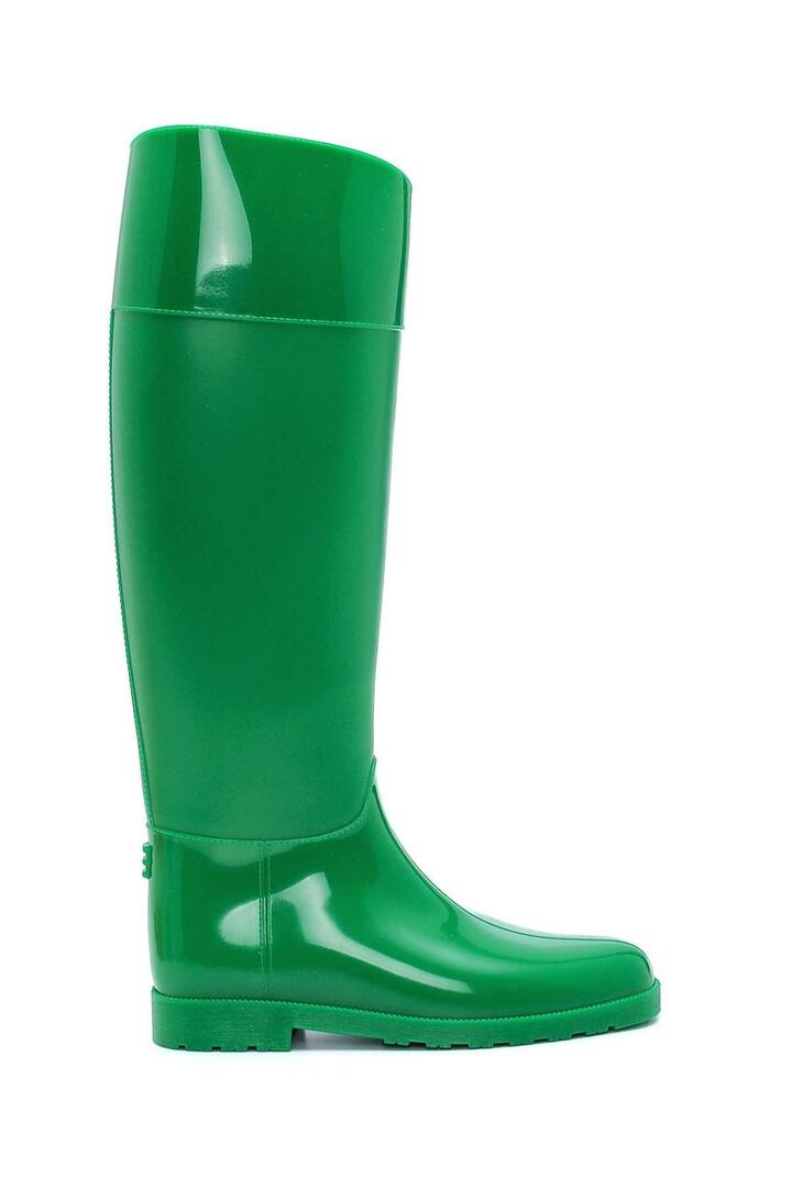 Zelene ženske čizme za kišu