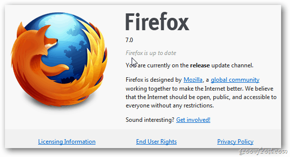 Mozilla Firefox 7.0: sada dostupno s obećanim podešavanjima sigurnosti i performansi