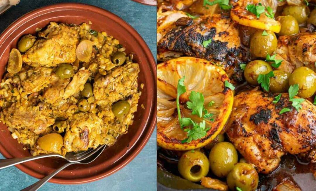 Kako napraviti marokansku piletinu? Recept za marokansku piletinu za one koji traže drugačiji okus!