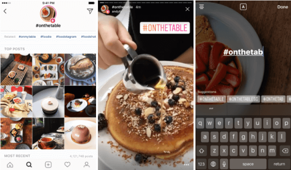 Instagram je na Istraživanju pronašao dva nova načina otkrivanja svijeta oko sebe i pronalaženja slika i videozapisa koji su povezani s vašim interesima - pričama o lokaciji i hashtagu.