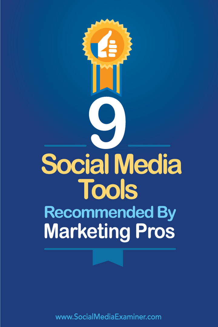 devet alata za društvene medije od marketinških profesionalaca