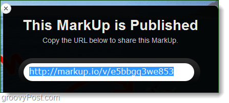 markup.io objavio url
