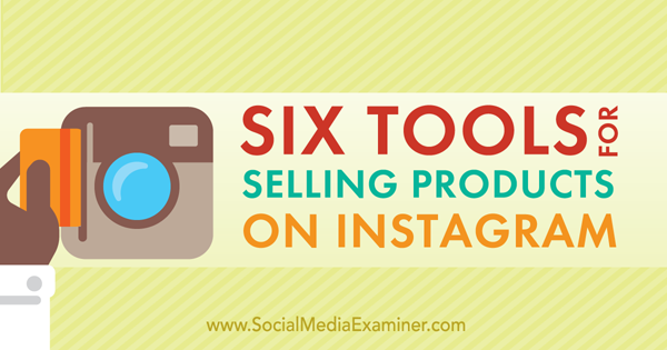 alati za prodaju na instagramu