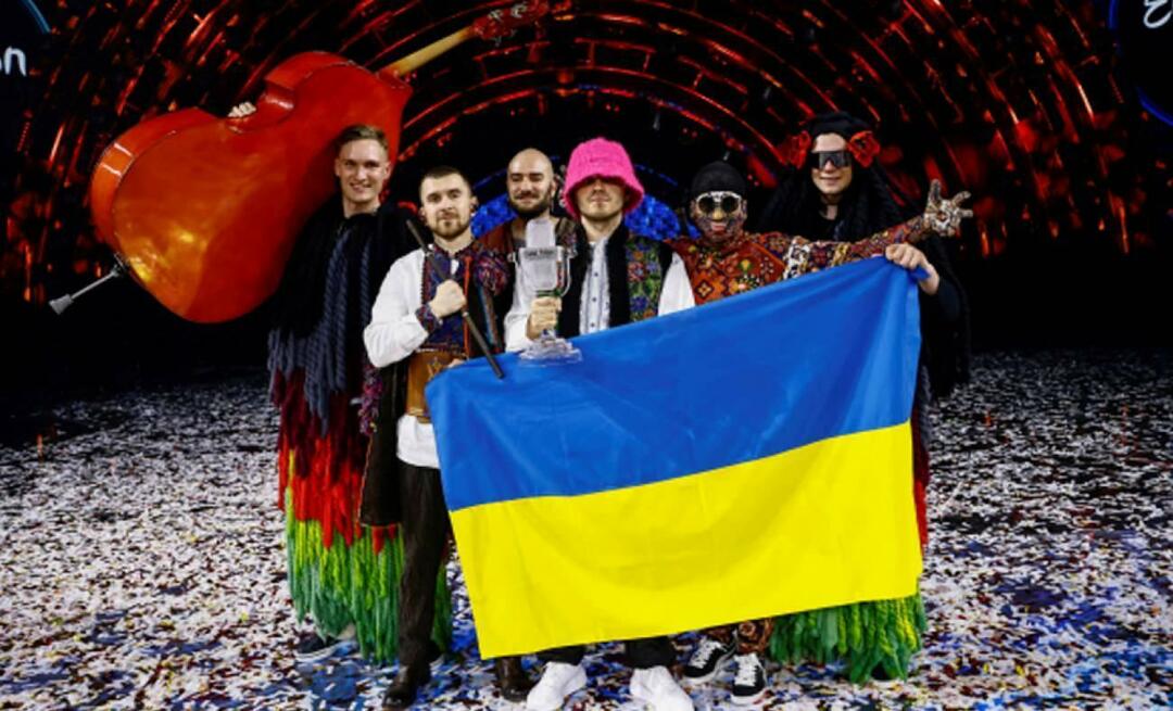 Pobjednica Eurovizije Ukrajina ove godine neće biti domaćin! Objavljena nova adresa