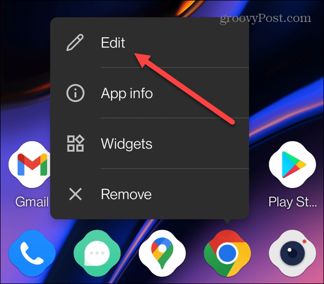 Promijenite ikone aplikacija na Androidu