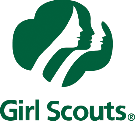 Djevojka izviđački logo