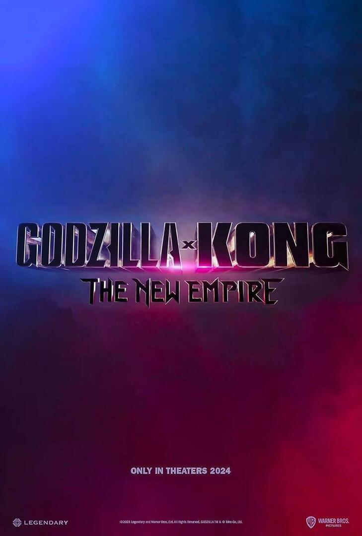 Godzilla x Kong Novo carstvo