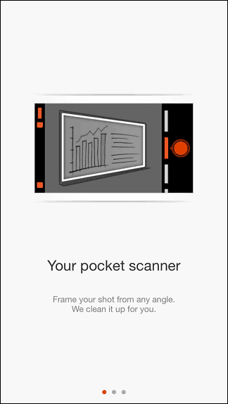 Kako se koristi Microsoft Office Lens Mobile Scanner