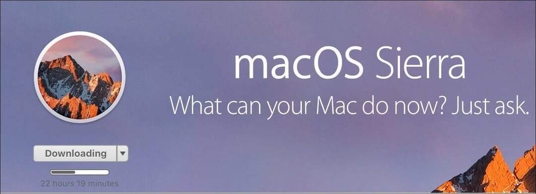 Kako preuzeti i instalirati MacOS Sierra