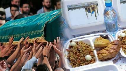 Da li je dozvoljeno dijeliti hranu nakon umrle osobe? islam