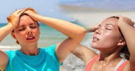 Koji su simptomi sunčanice? Načini izbjegavanja sunčanice