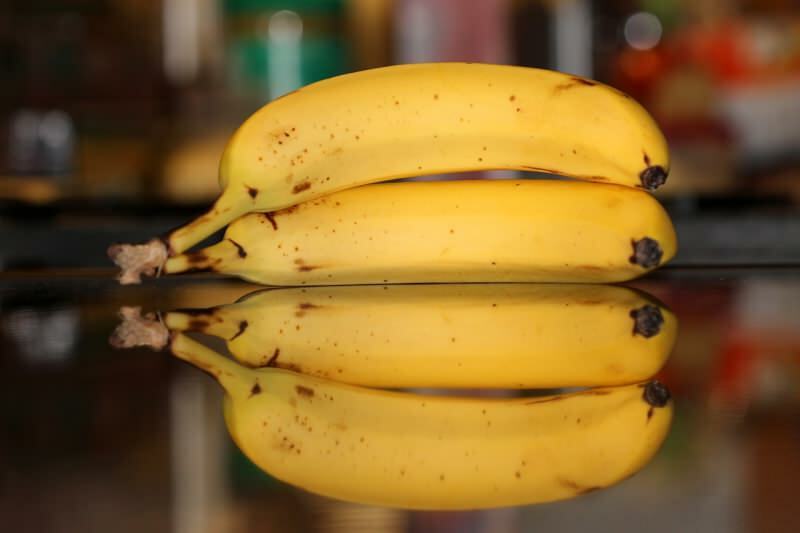 banana je najjača hrana u smislu kalija