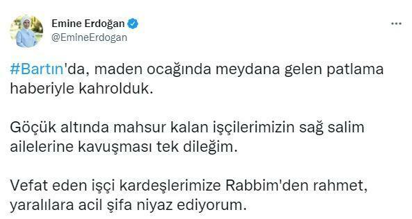 Dijeljenje Emine Erdogan