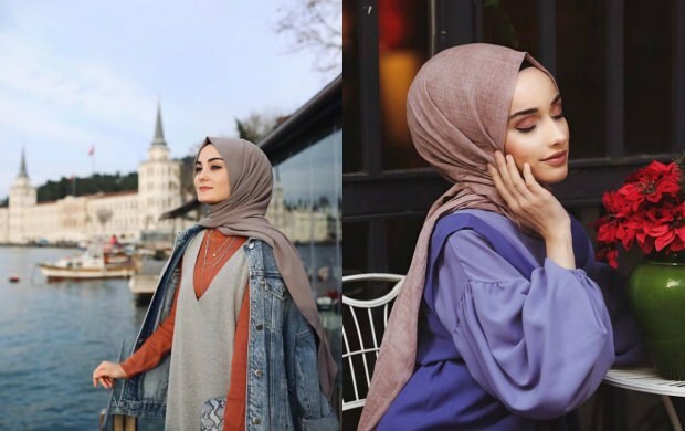 modeli šal hidžaba