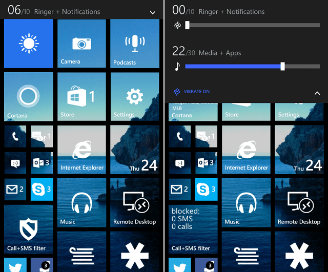 Windows Phone 8.1 Savjet: Brzo isključite zvona i alarme