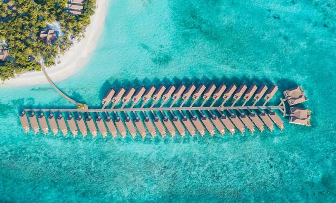 Vaš odmor iz snova se ostvaruje na Maldivima!