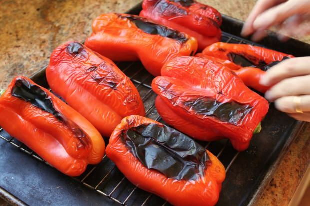crvena pečena paprika koristi za srce