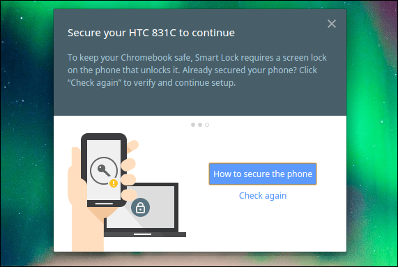 zaslon zaključavanje Chromebooka