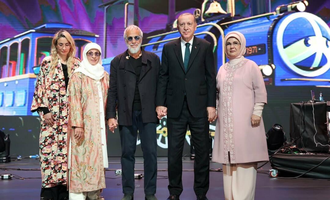 Emine Erdogan podijelila s koncerta Yusufa Islama!