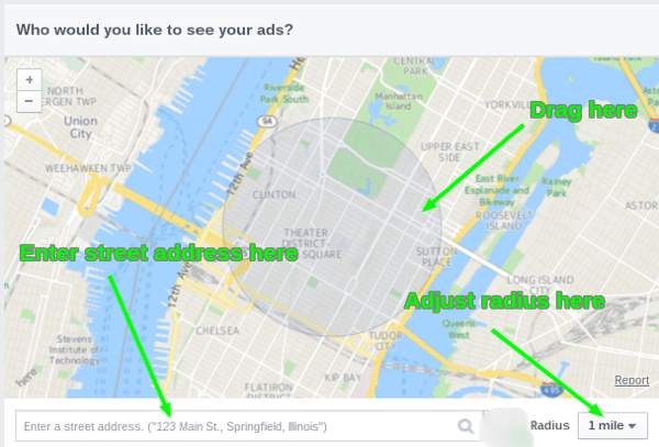 alat za facebook oglasne mape
