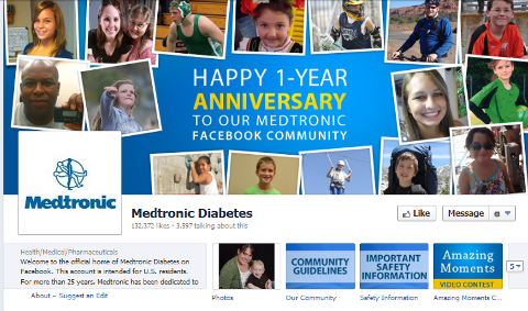 medtronic facebook stranica