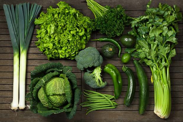 zeleno povrće bogato je glutationom