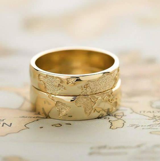 vrste vjenčanog prstenja