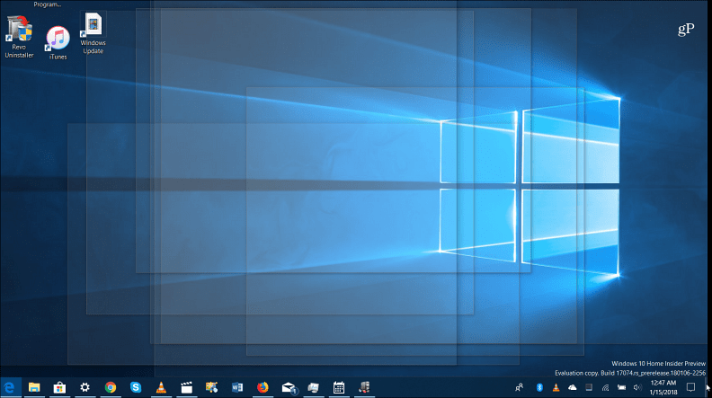 Značajka za desktop zaviriti će sa sustavom Windows 10