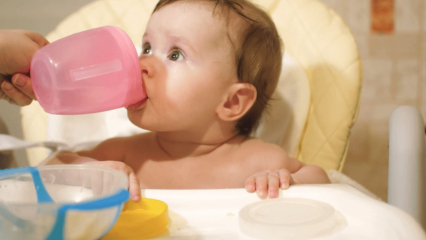 Kada se daje voda bebama? Hrani li se beba hranjena adaptiranom mlijekom vodom u prijelazu na komplementarnu hranu?