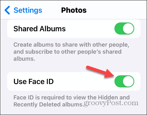Sakrijte i otkrijte fotografije na vašem iPhoneu