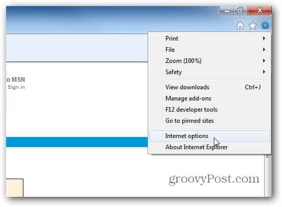 Kako onemogućiti proširenja trećih strana u programu Internet Explorer 9