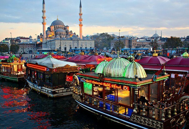 Adresa ekonomskih i svježih riba u Istanbulu