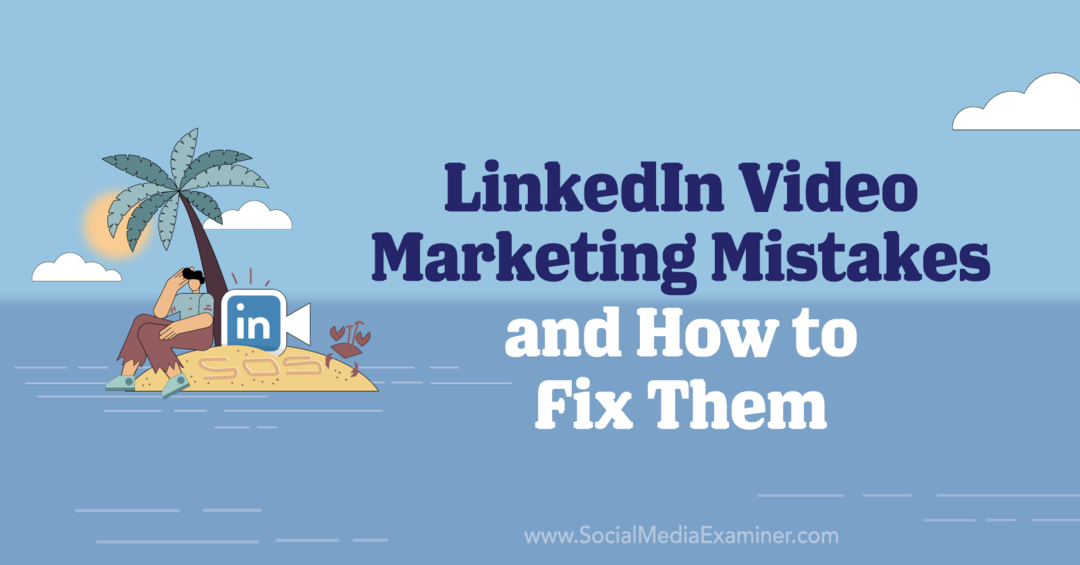 4 LinkedIn video marketinške pogreške i kako ih popraviti, Elizabeth Shydlovich na ispitivaču društvenih medija.
