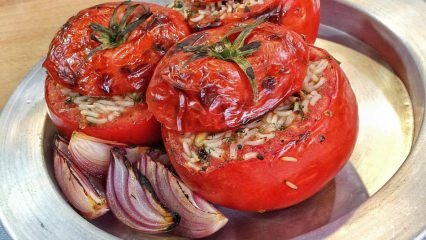Kako napraviti punjene rajčice u pećnici?