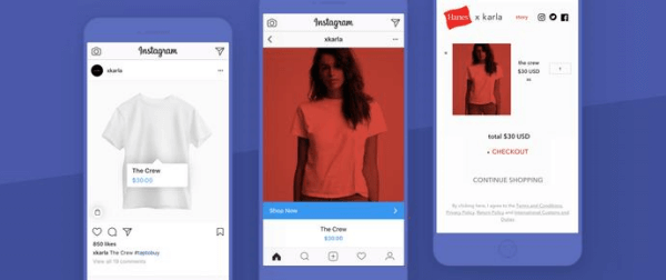 Instagram ispituje sposobnost robnih marki i trgovaca da proizvode prodaju izravno na platformi dubljom integracijom Shopifya pod nazivom Shopping na Instagramu.