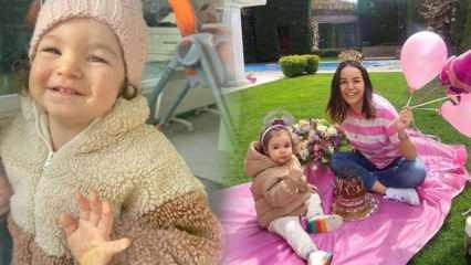 Rođendanska torta pjevačice Bengü njenoj kćeri Zeynep! Beba Zeynep ima 1 godinu ...