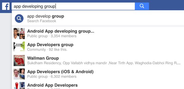 Facebook ima grupe za praktički svaku nišu.