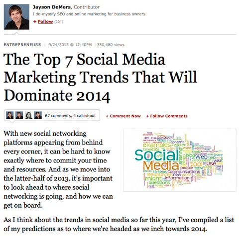 7 najboljih trendova marketinga na društvenim mrežama