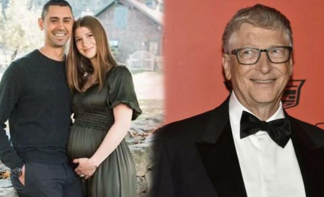 Bill Gates, suosnivač Microsofta, postao je djed! Jennifer Gates, kći slavnog milijardera...