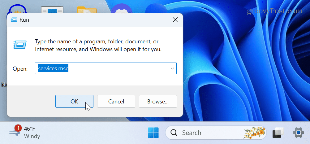 Poziv udaljene procedure nije uspio Windows 11
