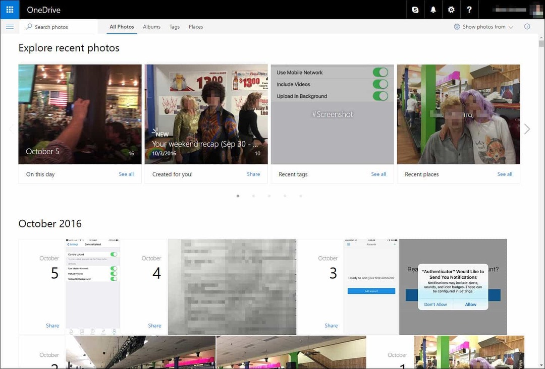 Automatsko kopiranje fotografija u OneDrive s bilo kojeg mobilnog uređaja