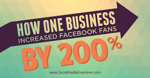 povećanje obožavatelja facebooka za 200%