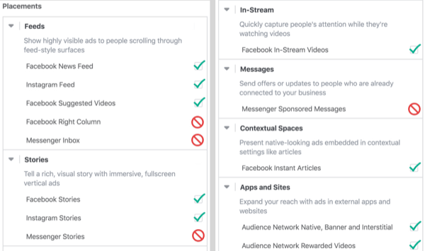 Facebook ThruPlay optimizacija za video oglase, korak 3.