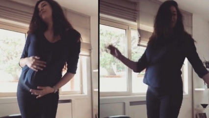 7-mjesečna trudnica Azra Akın plesala je ovako