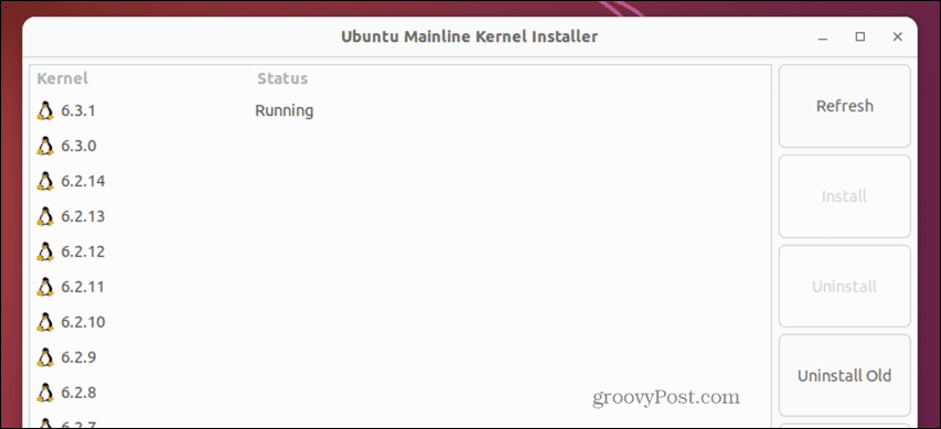 ubuntu glavna aplikacija